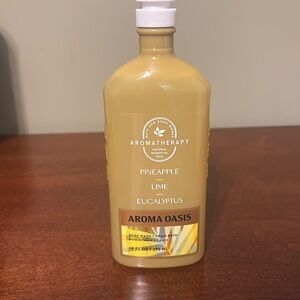 Bath & Body Works Aromatherapy Shower Gel Aroma Oasis Pineapple Lime Eucalyptus